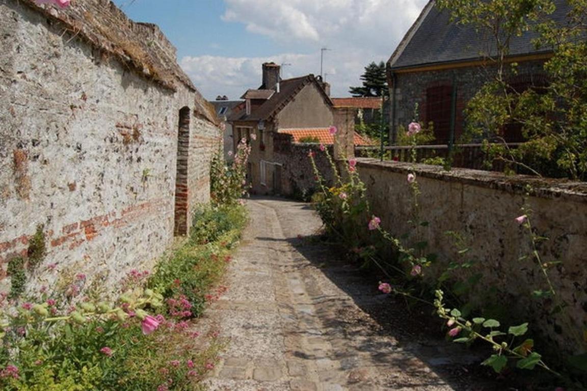 Le Bois Flotte Apartment Le Crotoy Luaran gambar
