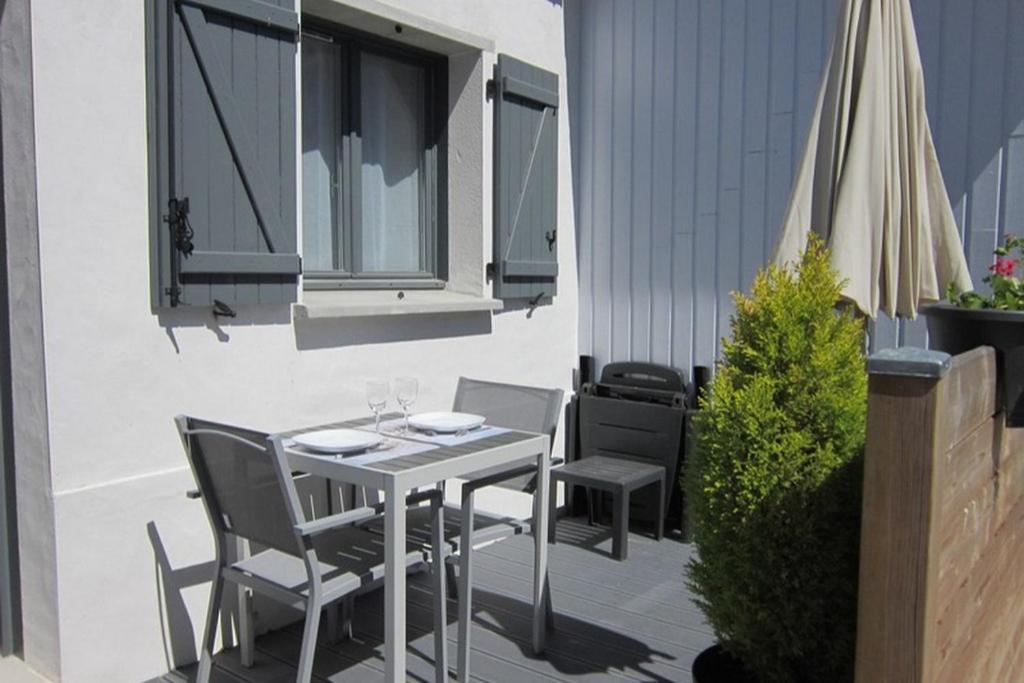 Le Bois Flotte Apartment Le Crotoy Luaran gambar